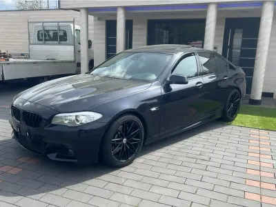 Usata BMW 525 M Sport 218 CV (160 kW) 2012 Nero Berlina