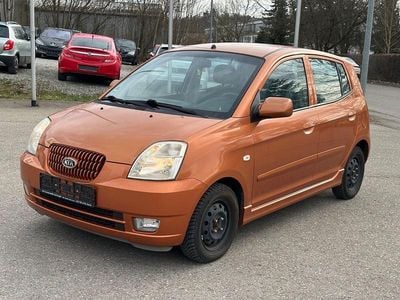 Gebraucht Kia Picanto EX 65 PS (47 kW) 2009 Orange Kleinwagen