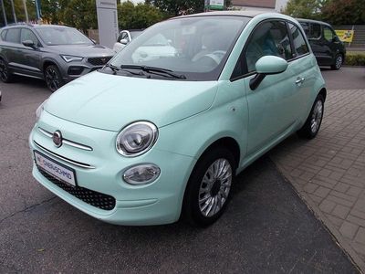 Grün Gebraucht 2020 Fiat 500C Lounge Cabrio | 12.980 € (Fairer Preis)