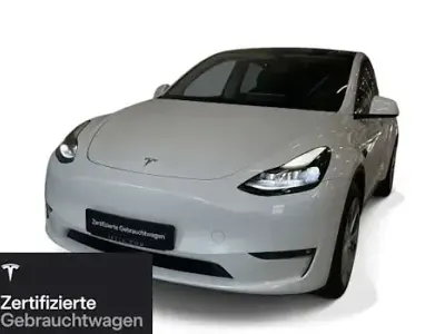Gebraucht Tesla Model Y 273 kW (372 PS) 2024 Weiß SUV