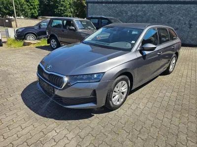 Gebraucht Skoda Octavia 150 PS (110 kW) 2025 Graphitegrau metallic Kombi