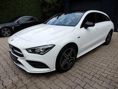 Mercedes CLA250e Shooting Brake