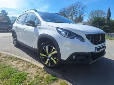Gebraucht Peugeot 2008 GT-line 110 PS (80 kW) 2019 Weiß SUV