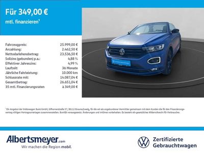 Second-hand VW T-Roc Edition 150 CP (110 kW) 2022 SUV