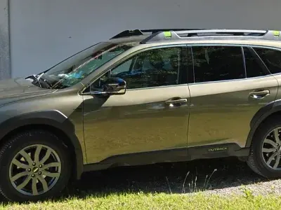 Käytetty Subaru Outback Exclusive+ 169 HP (124 kW) 2024 Vihreä Farmari