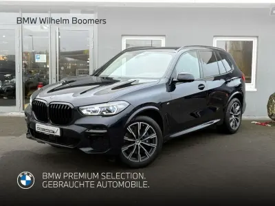 Gebraucht BMW X5 M Sport 286 PS (210 kW) 2021 Schwarz SUV