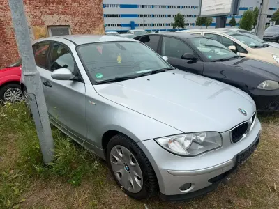 Gebraucht BMW 116 116 PS (85 kW) 2006 Silber Kleinwagen