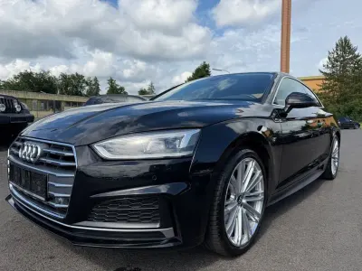 Gebraucht Audi A5 S-Line 190 PS (139 kW) 2019 Schwarz Coupé
