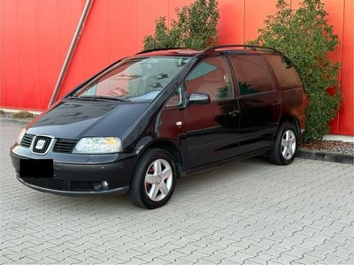 gebraucht Seat Alhambra 7 Sitzer 140 Ps