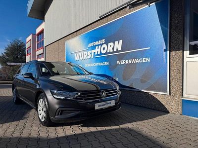 Gebraucht VW Passat Conceptline 150 PS (110 kW) 2022 Grau Kombi