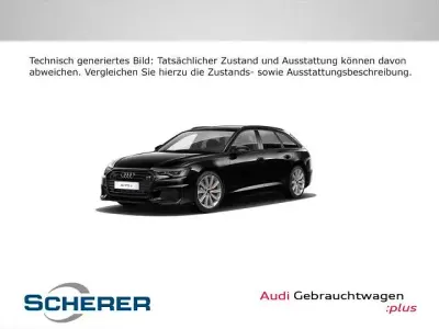 Używany Audi A6 Ambiente 367 KM (269 kW) 2020 Czarny Kombi