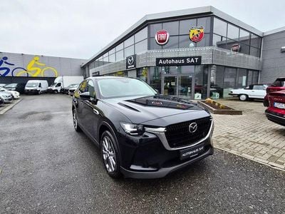 Gebraucht Mazda CX-60 Exclusive 254 PS (186 kW) 2024 Schwarz SUV