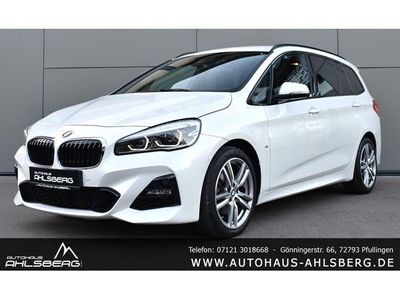 gebraucht BMW 218 i M Sport Shadow 7-SI./TEMPO./LED/AHK/HIFI/DAB/NAV