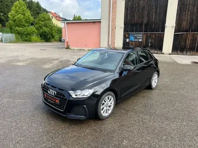 Gebraucht Audi A1 Sportback Advanced Plus 95 PS (69 kW) 2020 Schwarz Kleinwagen
