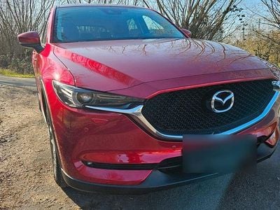 Gebraucht Mazda CX-5 Sports-Line 175 PS (128 kW) 2017 Rot SUV