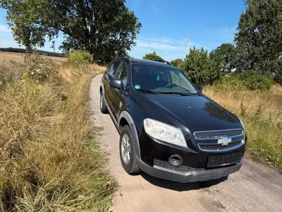 Gebraucht Chevrolet Captiva 136 PS (100 kW) 2008 Schwarz SUV