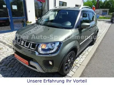 Gebraucht Suzuki Ignis Comfort+ 83 PS (61 kW) 2021 Grün SUV