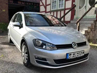 Gebraucht VW Golf VII Edition 110 PS (80 kW) 2014 Silber Limousine