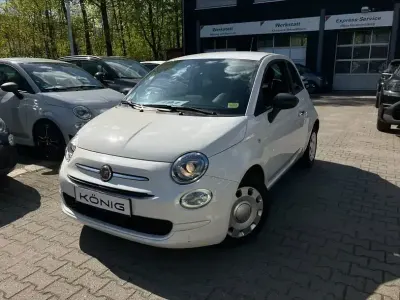 Używany Fiat 500 69 KM (50 kW) 2023 Biały Kabriolet
