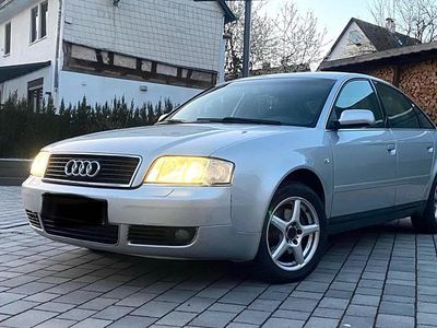 Gebraucht Audi A6 170 PS (125 kW) 2002 Silber Limousine