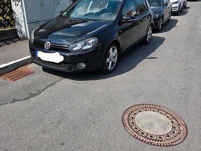 Usata VW Golf VI Match 122 CV (89 kW) 2012 Nero Utilitaria