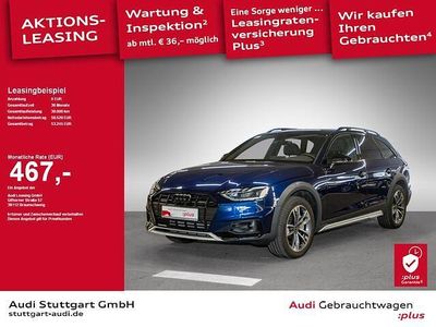 Gebraucht Audi A4 Allroad Ambiente 265 PS (194 kW) 2024 Navarrablau metallic Kombi