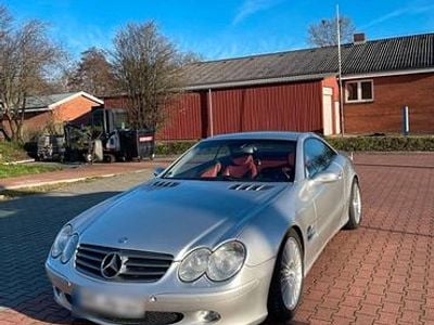Gebraucht Mercedes SL350 245 PS (180 kW) 2003 Silber Cabrio