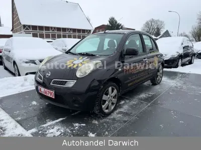 Gebraucht Nissan Micra I-Way 65 PS (47 kW) 2010 Night shade (m) Kleinwagen