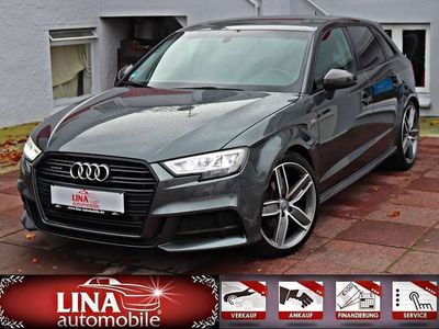 gebraucht Audi A3 Sportback 2.0 TDI Quat. S-Line V8-Sound*MATRIX*19Zoll