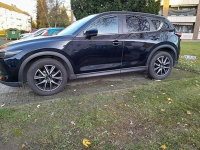 Gebraucht Mazda CX-5 150 PS (110 kW) 2018 Schwarz SUV