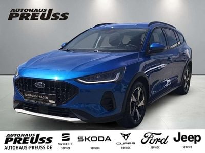 Gebraucht Ford Focus Active 155 PS (114 kW) 2024 Blau Limousine