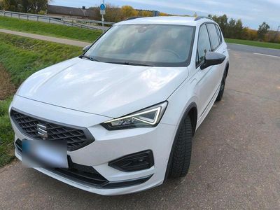 Gebraucht Seat Tarraco FR 245 PS (180 kW) 2021 Weiß SUV