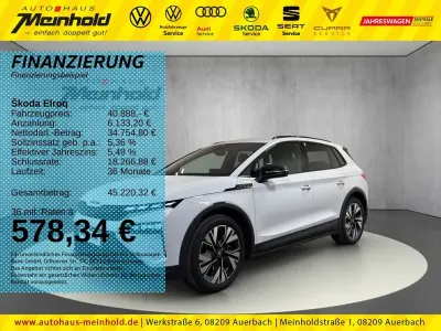 Gebraucht Skoda Elroq SportLine 150 kW (204 PS) 2025 Weiß SUV