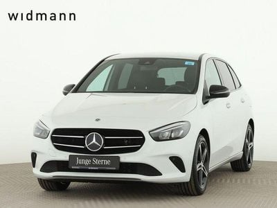 Gebraucht Mercedes B250e Progressive 160 PS (117 kW) 2022 Weiß Van / Kleinbus