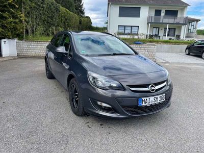 gebraucht Opel Astra 1.6 CDTI eco Style Service NEU