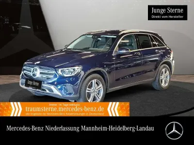 Usata Mercedes GLC300 245 CV (180 kW) 2022 Blu SUV