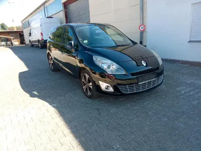 Gebraucht Renault Scénic III 161 PS (118 kW) 2011 Schwarz Van / Kleinbus