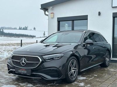 Gebraucht Mercedes E220 AMG line 197 PS (144 kW) 2025 Grau Limousine