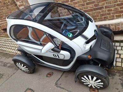 Gebraucht Renault Twizy 11 kW (16 PS) 2014 Weiß Kleinwagen