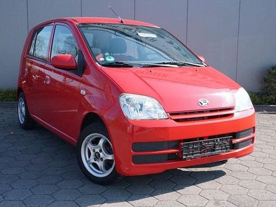 Gebraucht Daihatsu Cuore Plus 58 PS (42 kW) 2006 Rot Kleinwagen