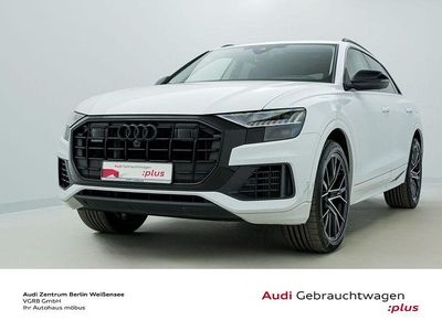 Begagnad Audi Q8 Performance 381 HK (280 kW) 2022 Vit SUV