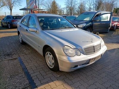 gebraucht Mercedes C180 Kompressor / Automatikgetriebe/