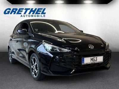 Neu MG MG3 Luxury 102 PS (75 kW) 2025 Schwarz Kleinwagen
