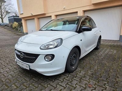 Gebraucht Opel Adam Slam 101 PS (74 kW) 2014 Weiß Kleinwagen