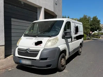 Gebraucht Citroën Jumper 120 PS (88 kW) 2012 Weiß Van / Kleinbus