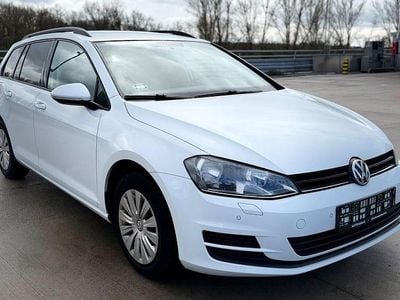 Gebraucht VW Golf VII 110 PS (80 kW) 2015 Weiß Kombi