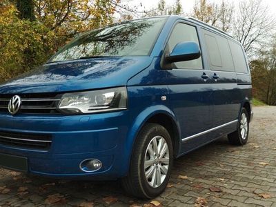 gebraucht VW Multivan T5T5/MULTIVAN/CARAVELLE DSG 4MOTION Highline