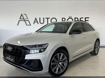 Usata Audi Q8 S-Line 462 CV (339 kW) 2021 Beige SUV
