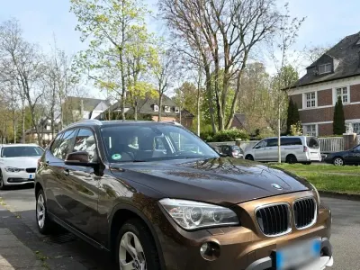 Usata BMW X1 184 CV (135 kW) 2014 Marrone SUV