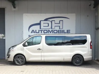 Gebraucht Opel Vivaro 120 PS (88 kW) 2016 Van / Kleinbus
